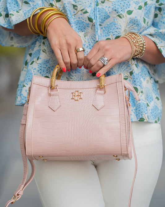 Kennedy Mini Tote Vegan Croc