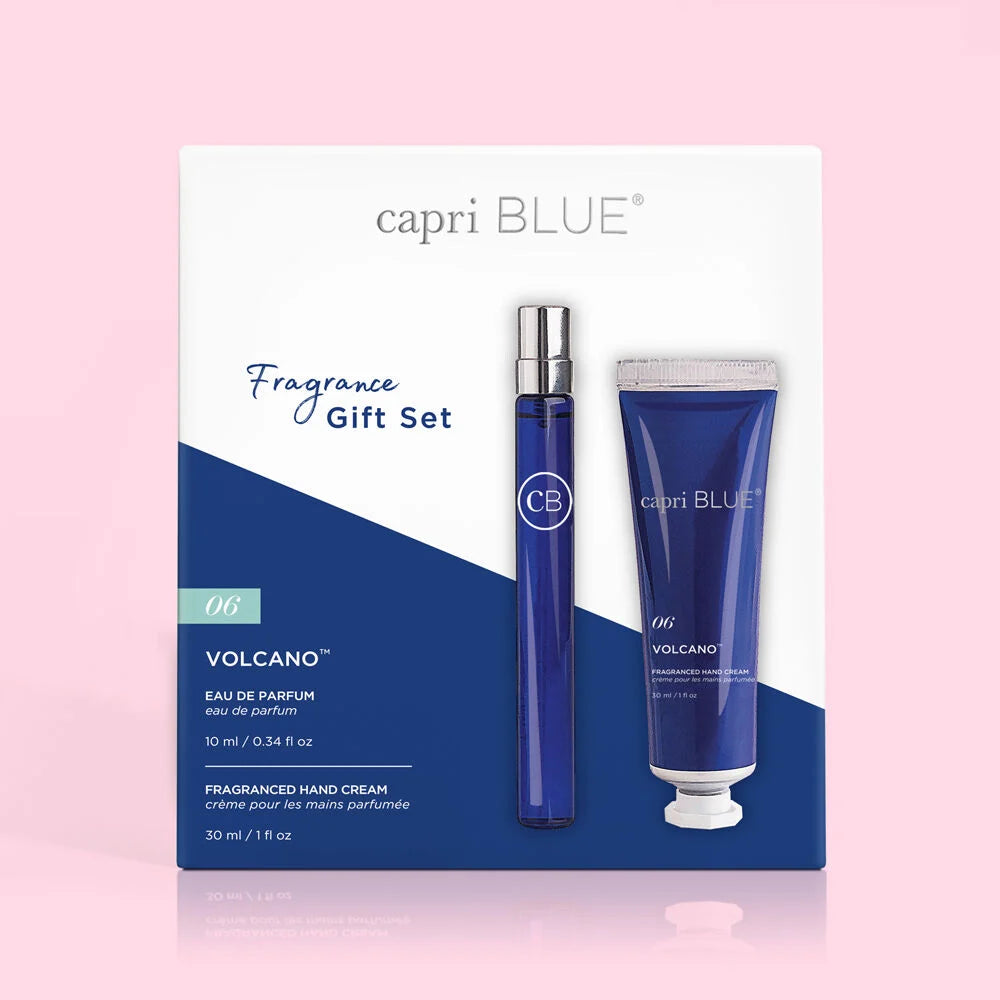 Capri Blue Volcano Gift Set