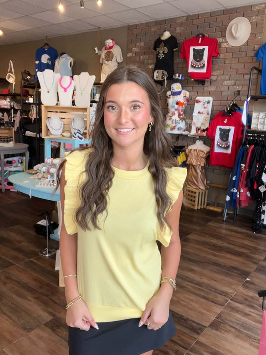 Ruffle Top