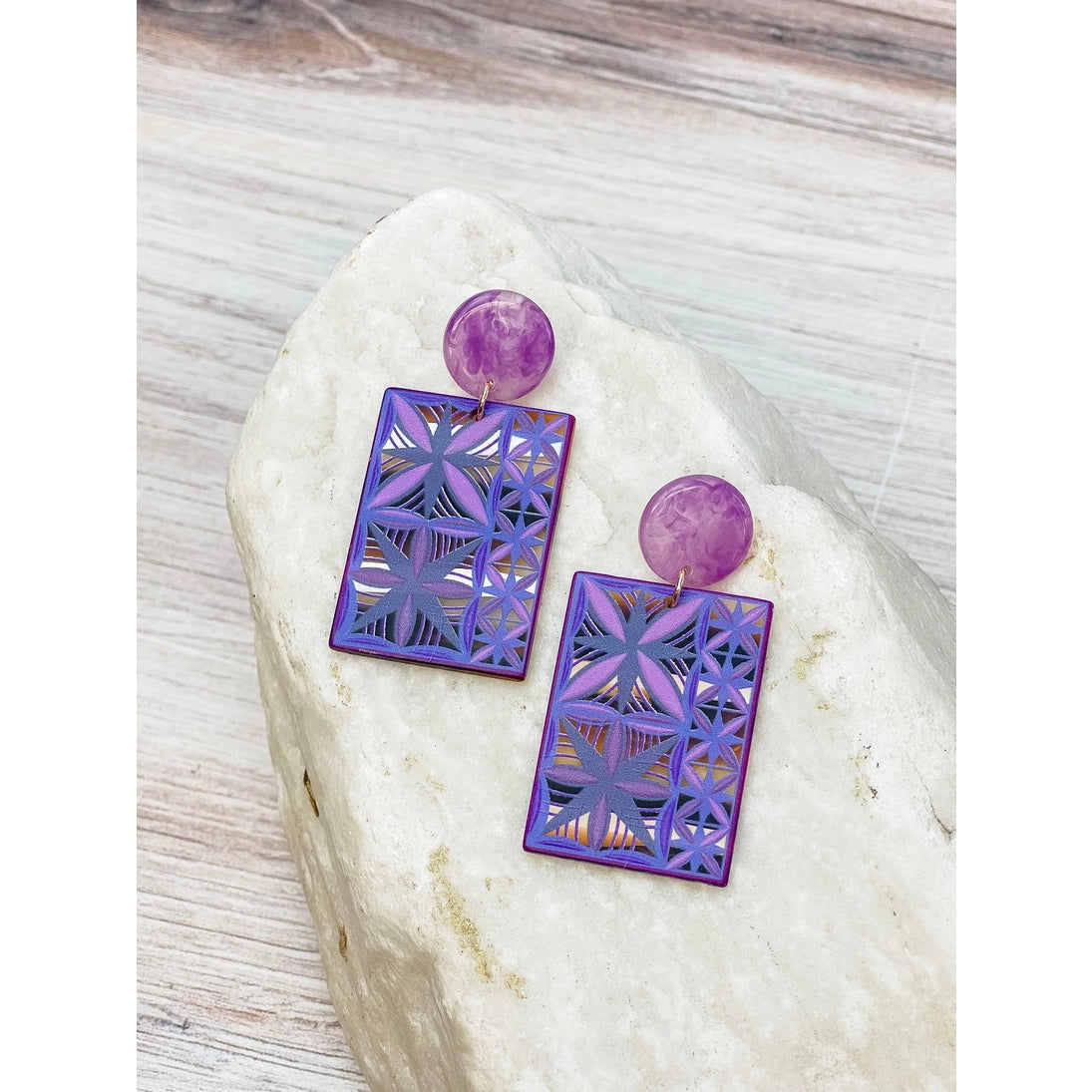 Prep Statement Earrings