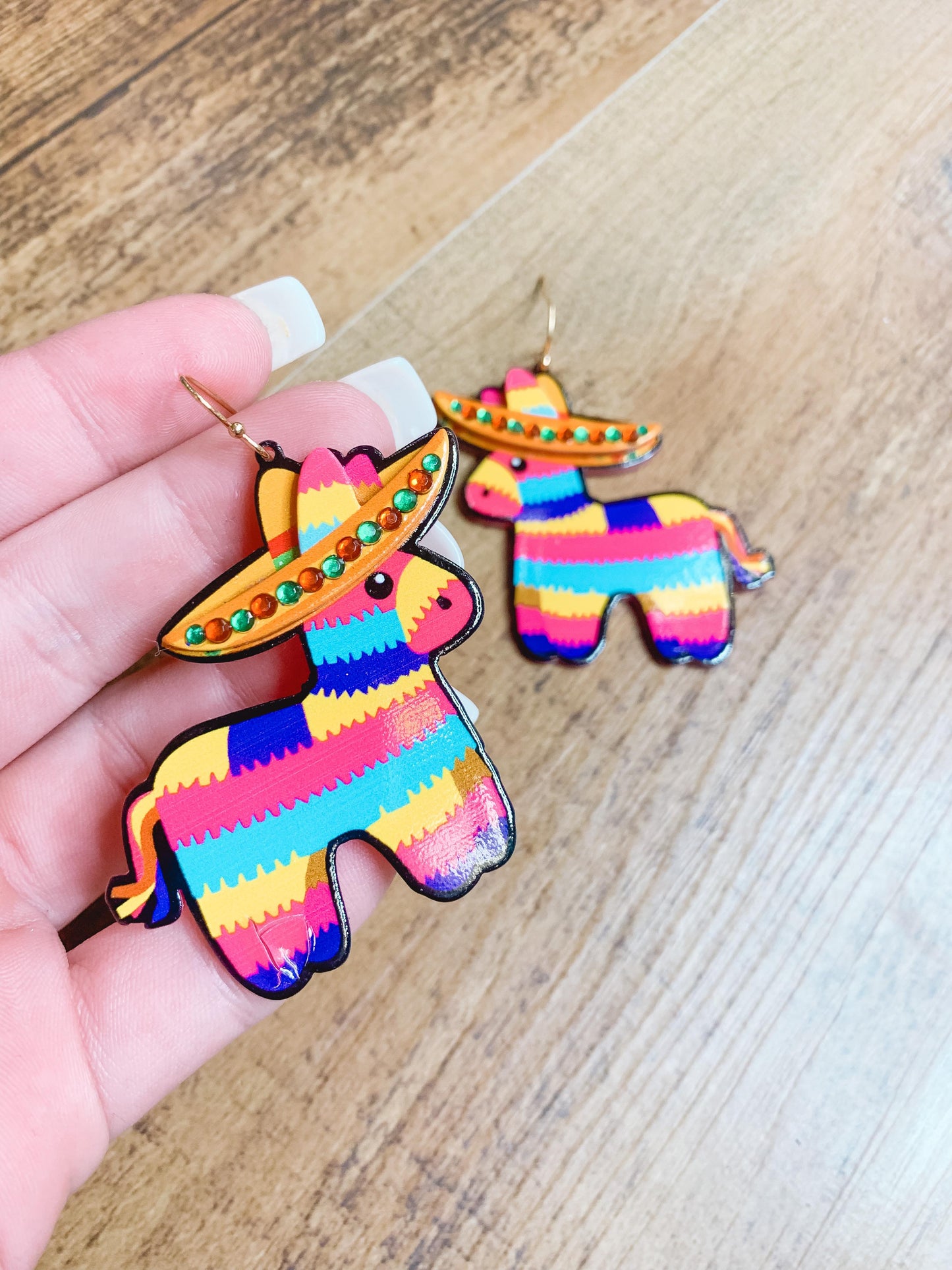 Prep Statement Earrings