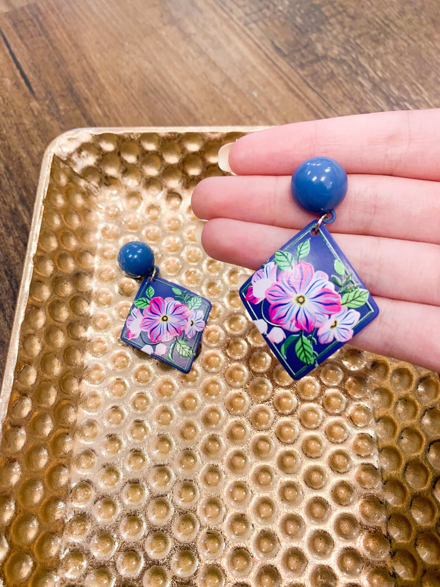 Prep Statement Earrings