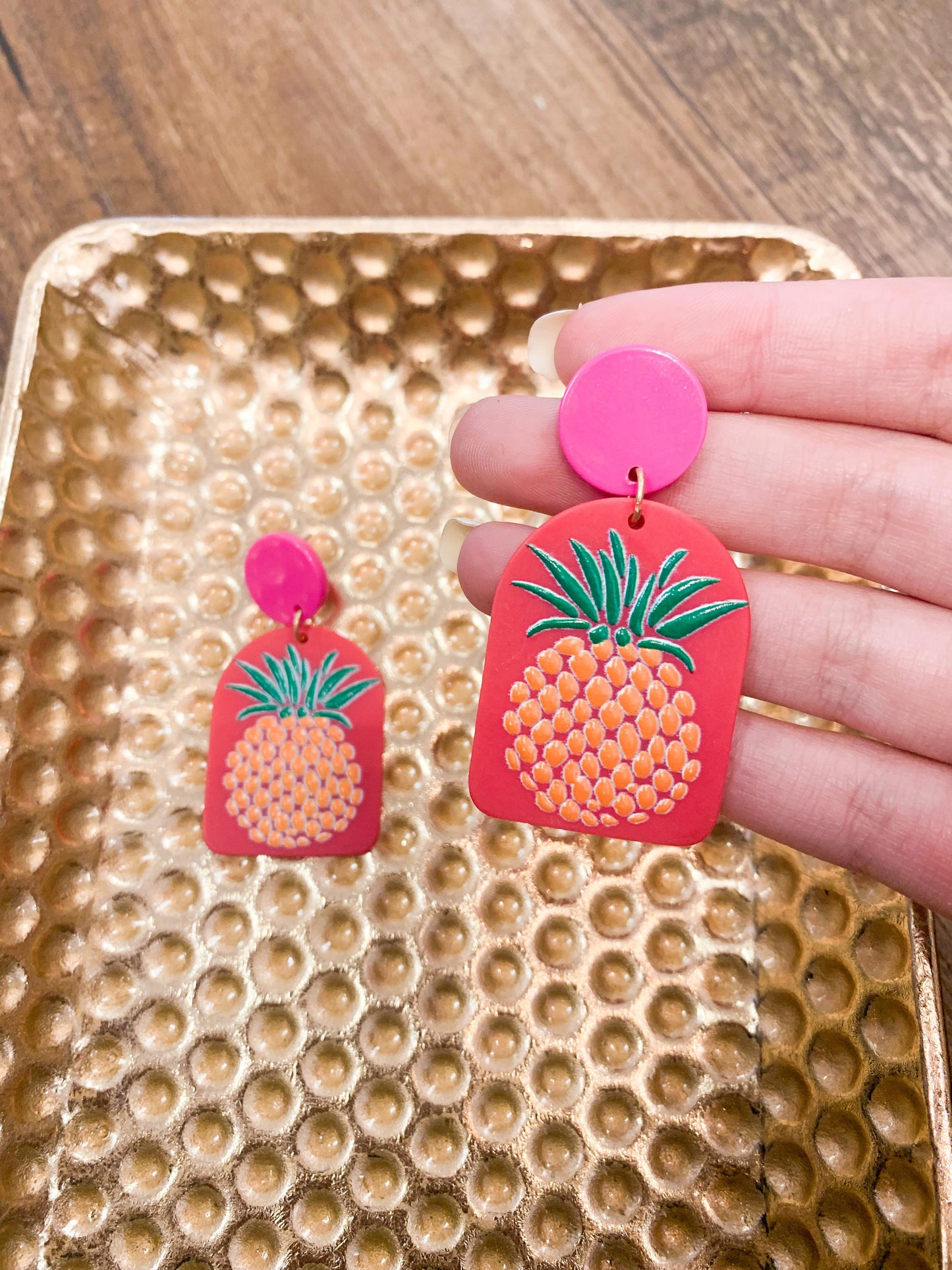 Prep Statement Earrings