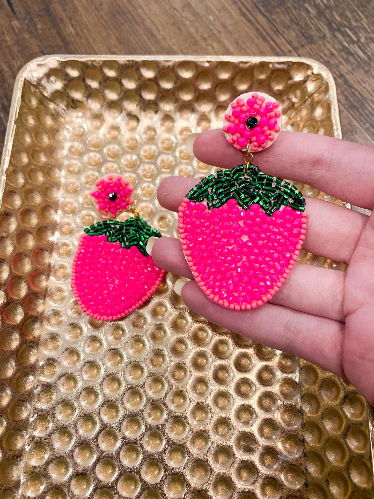 Prep Statement Earrings