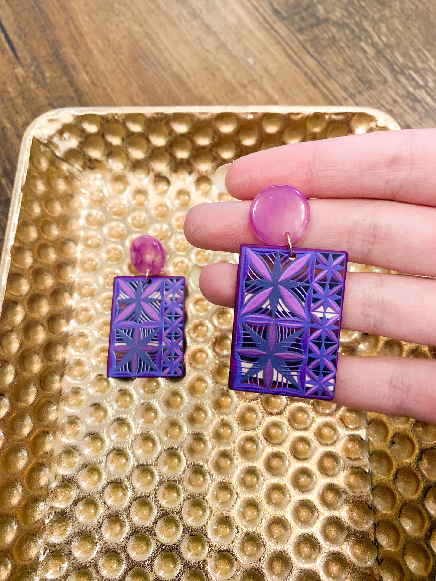 Prep Statement Earrings