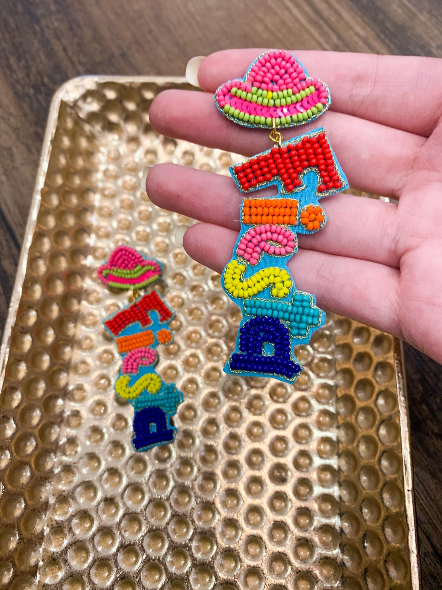 Prep Statement Earrings