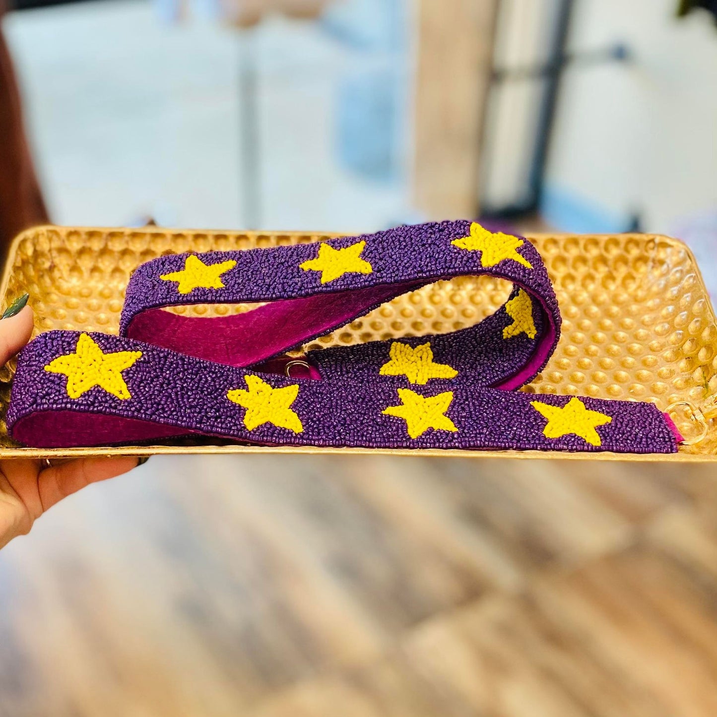 Beaded Gameday Strap