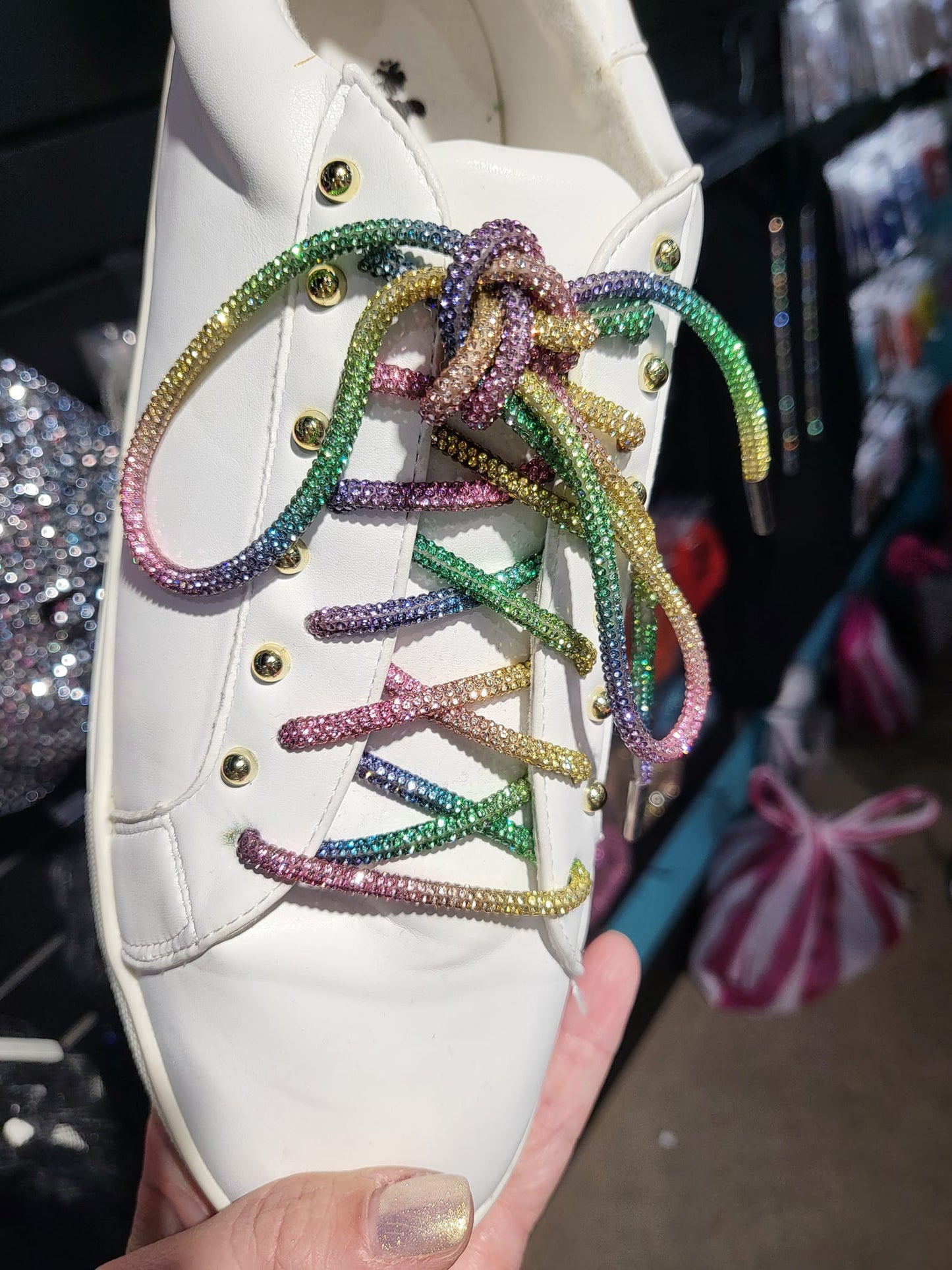 Glitzy Shoe Laces