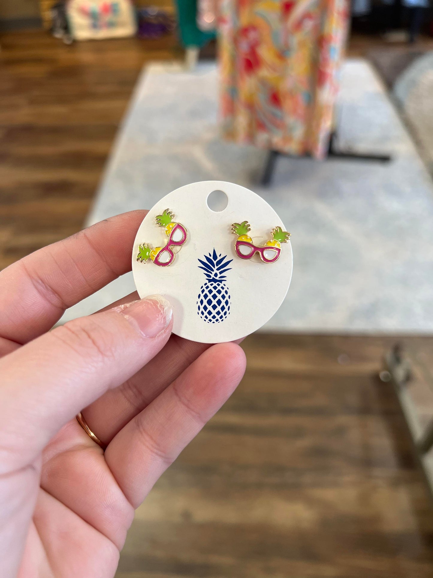 Prep Stud Earrings