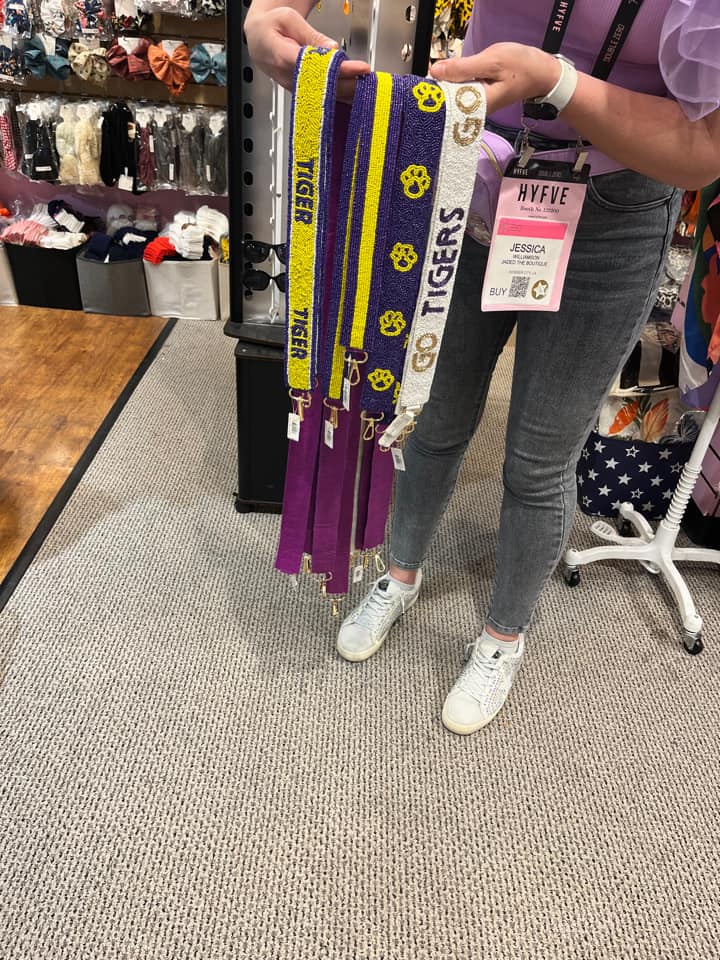 Beaded Gameday Strap