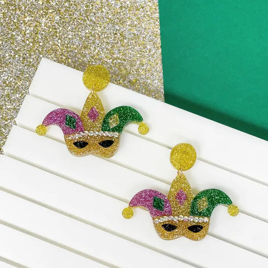 Prep Mardi Earrings