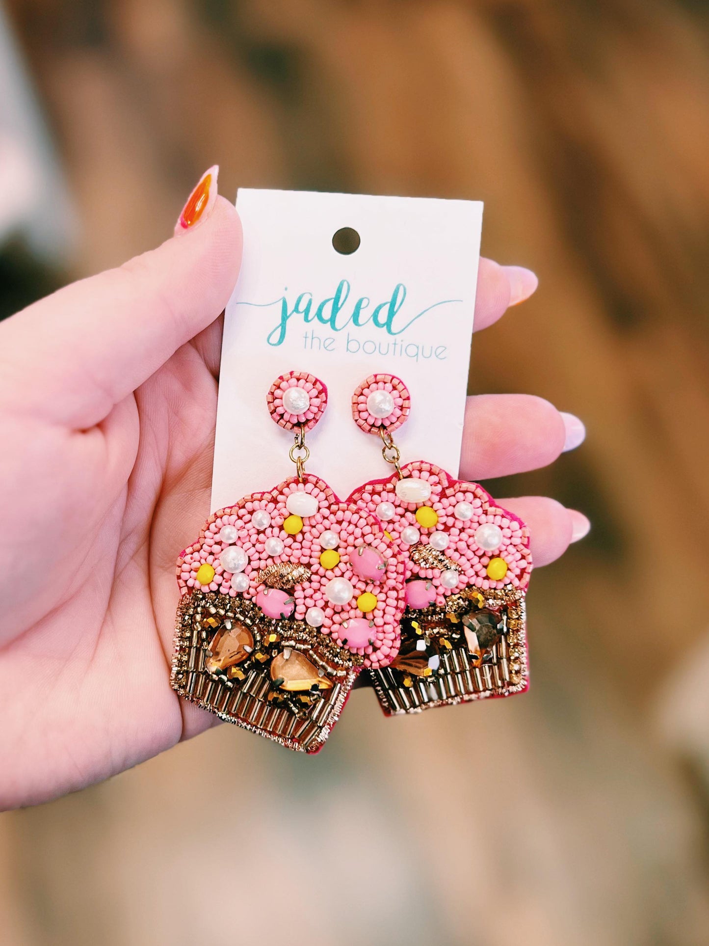 SM Earrings