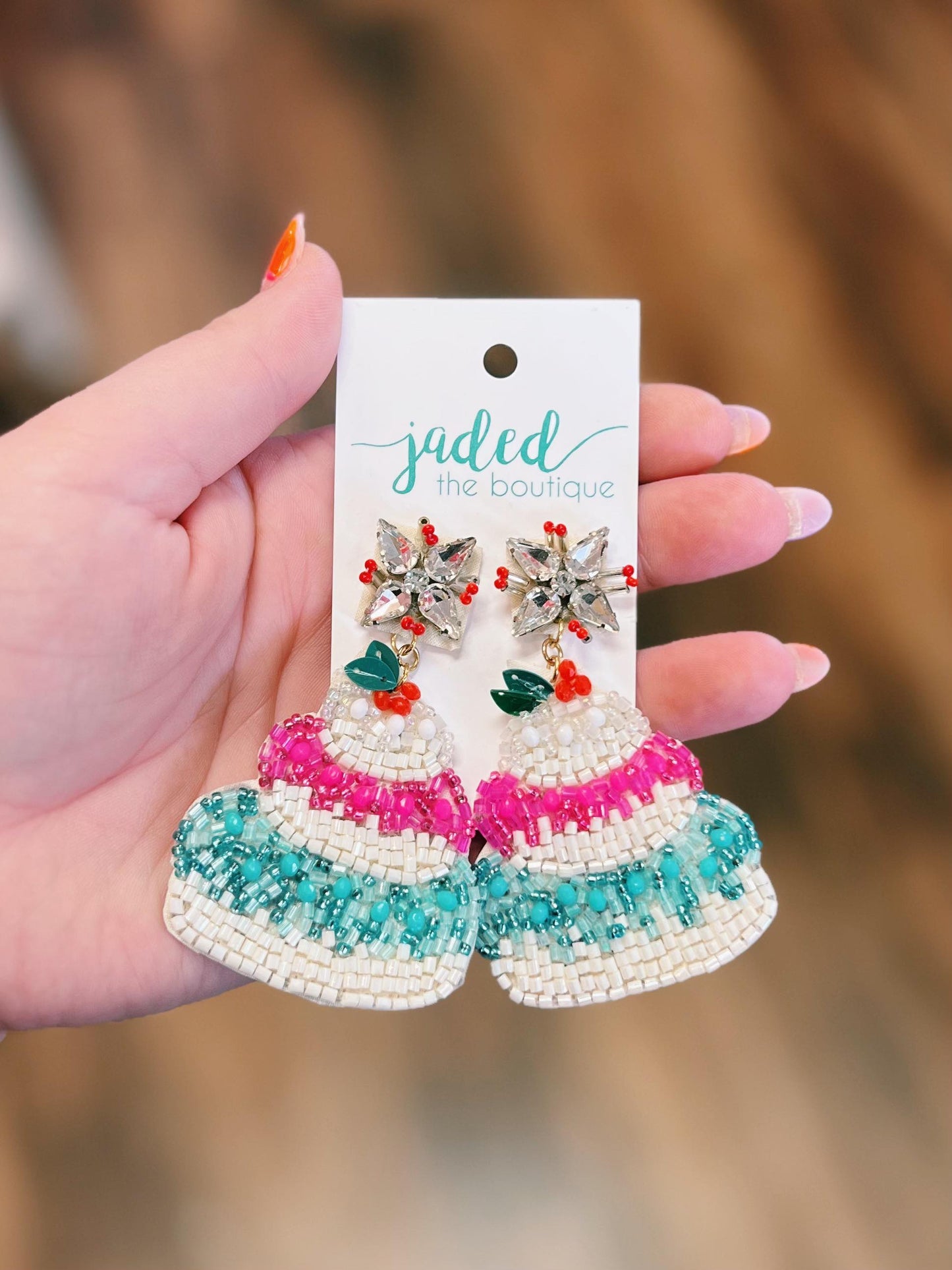 SM Earrings
