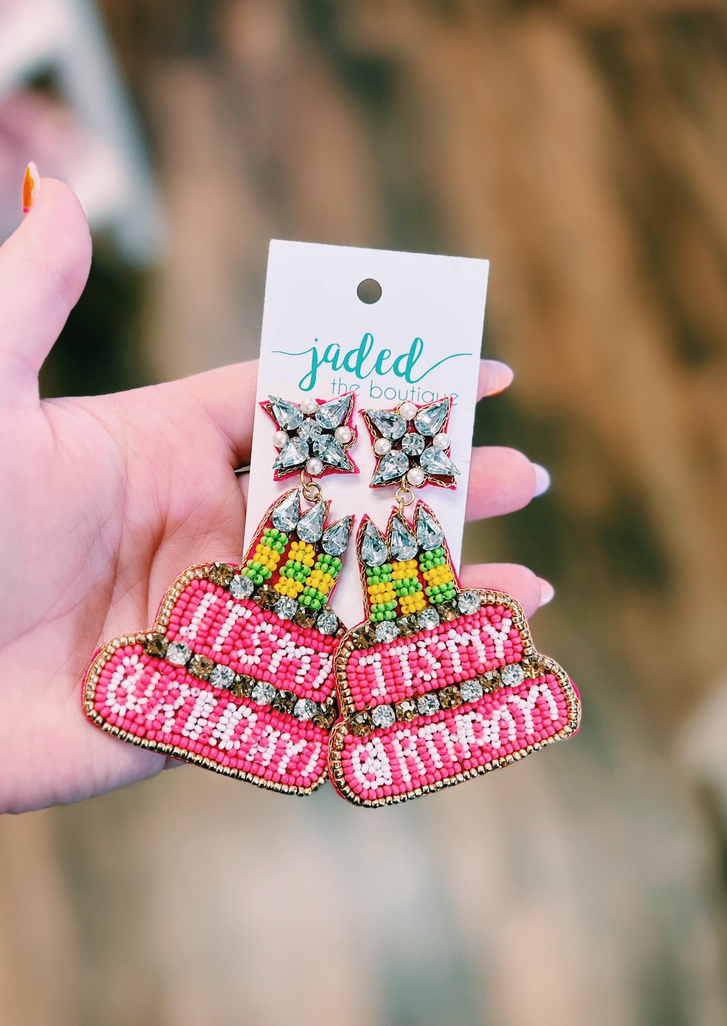 SM Earrings