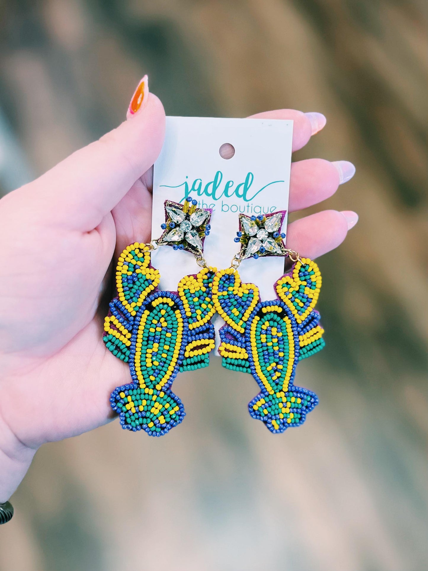 SM Earrings