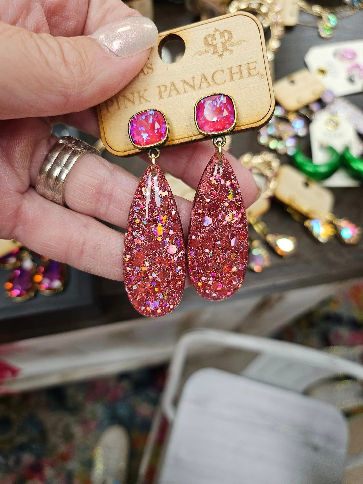 Pink Panache Earrings *New
