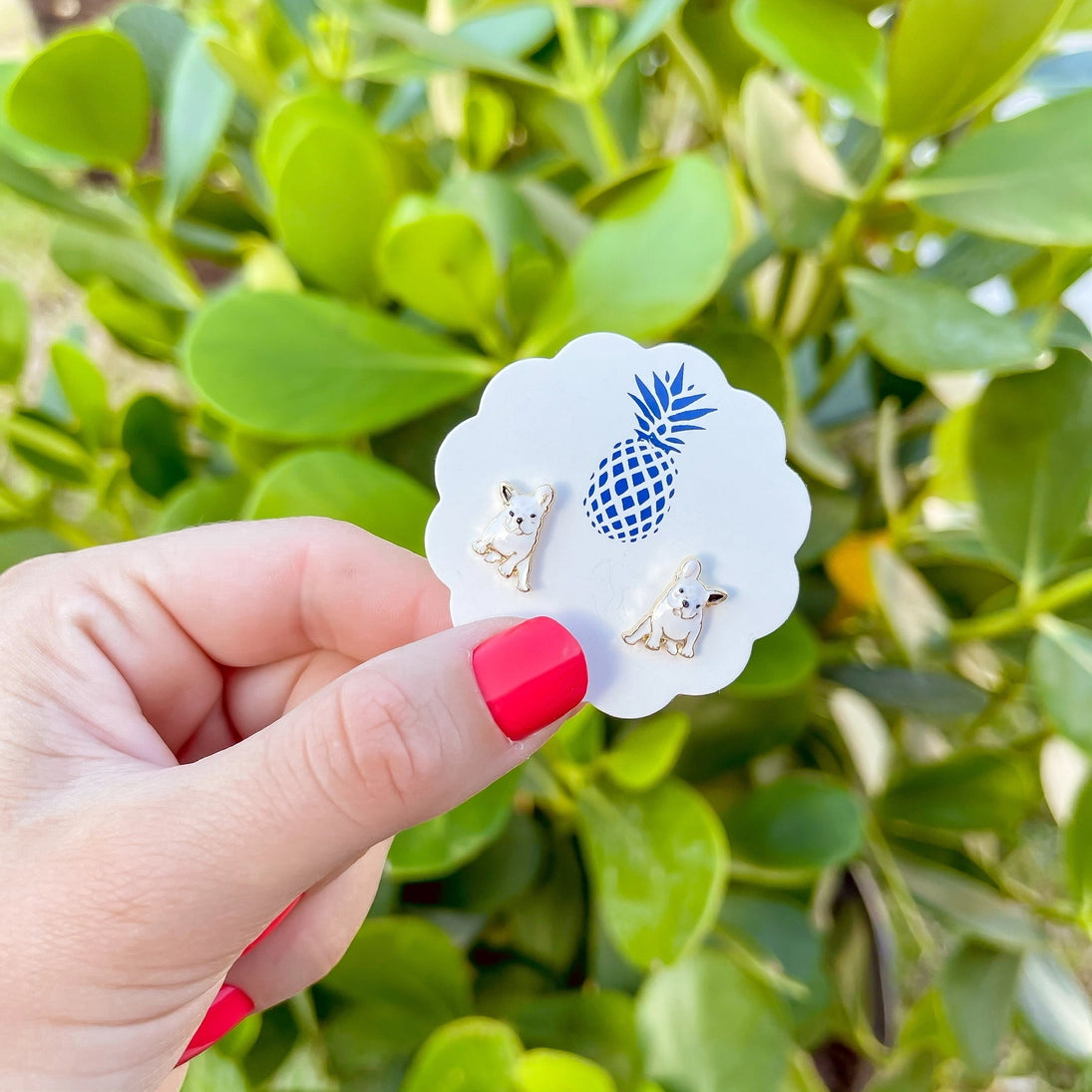 Prep Stud Earrings