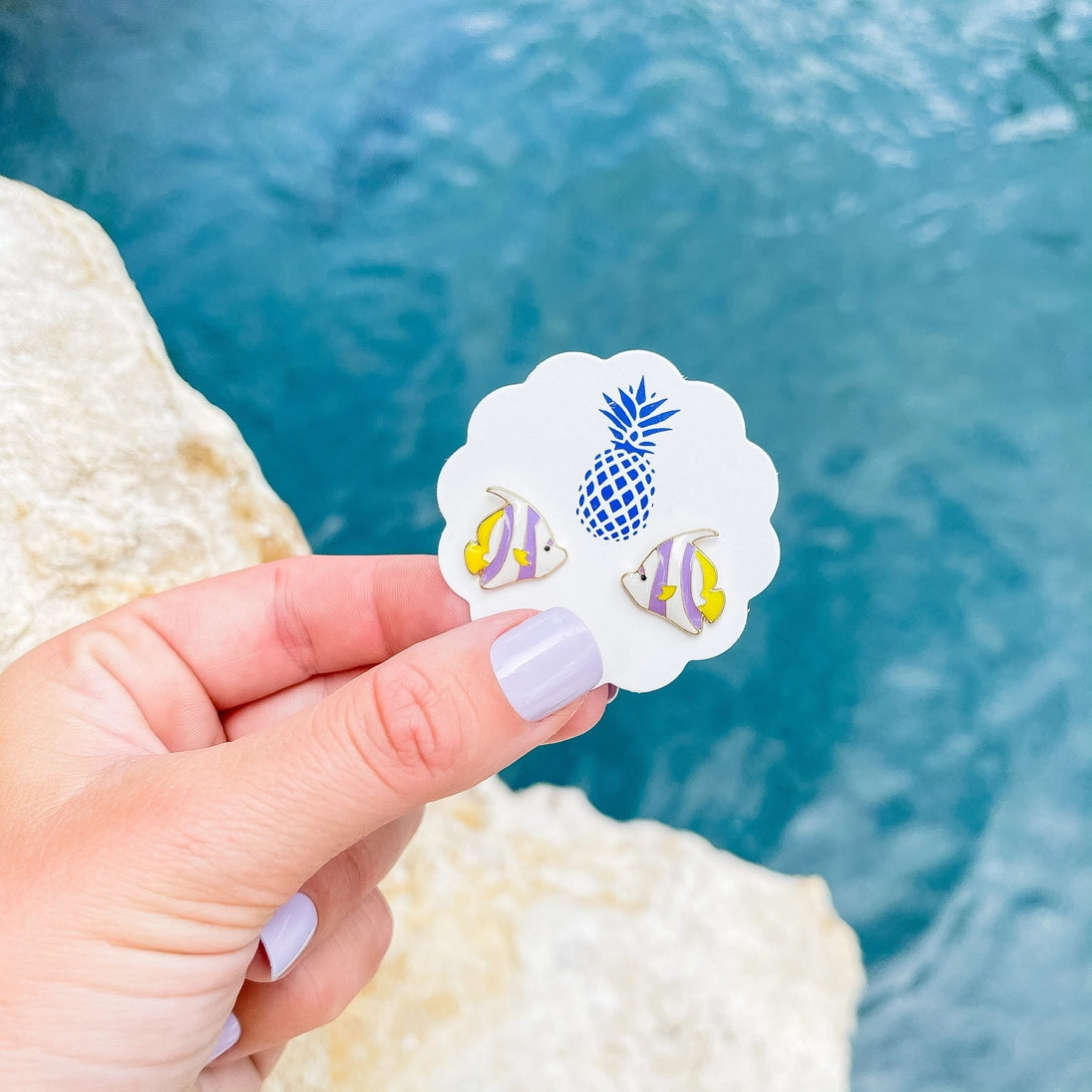 Prep Stud Earrings