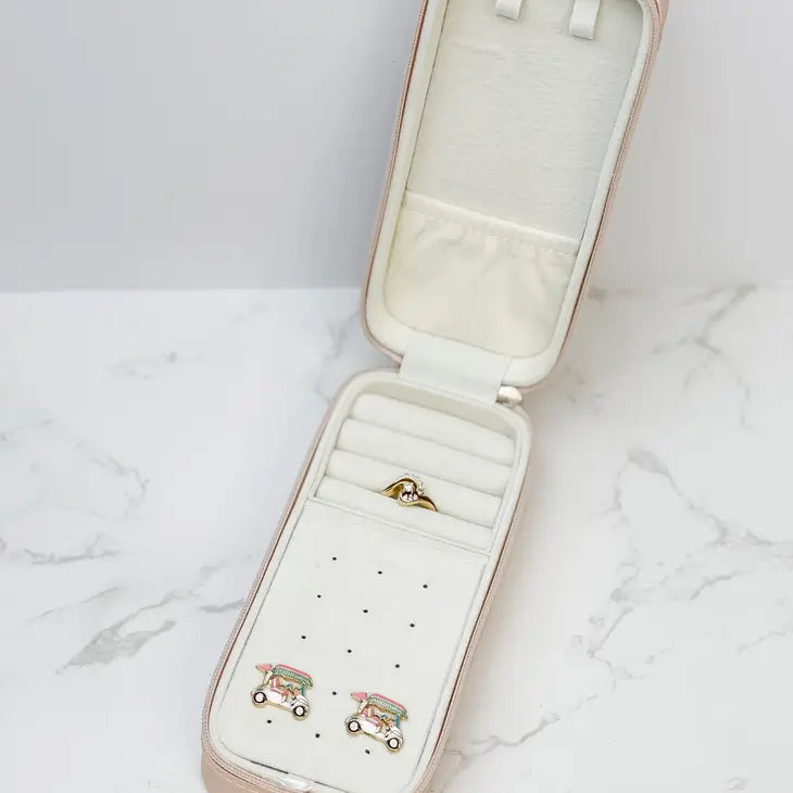 Compact Jewelry Case