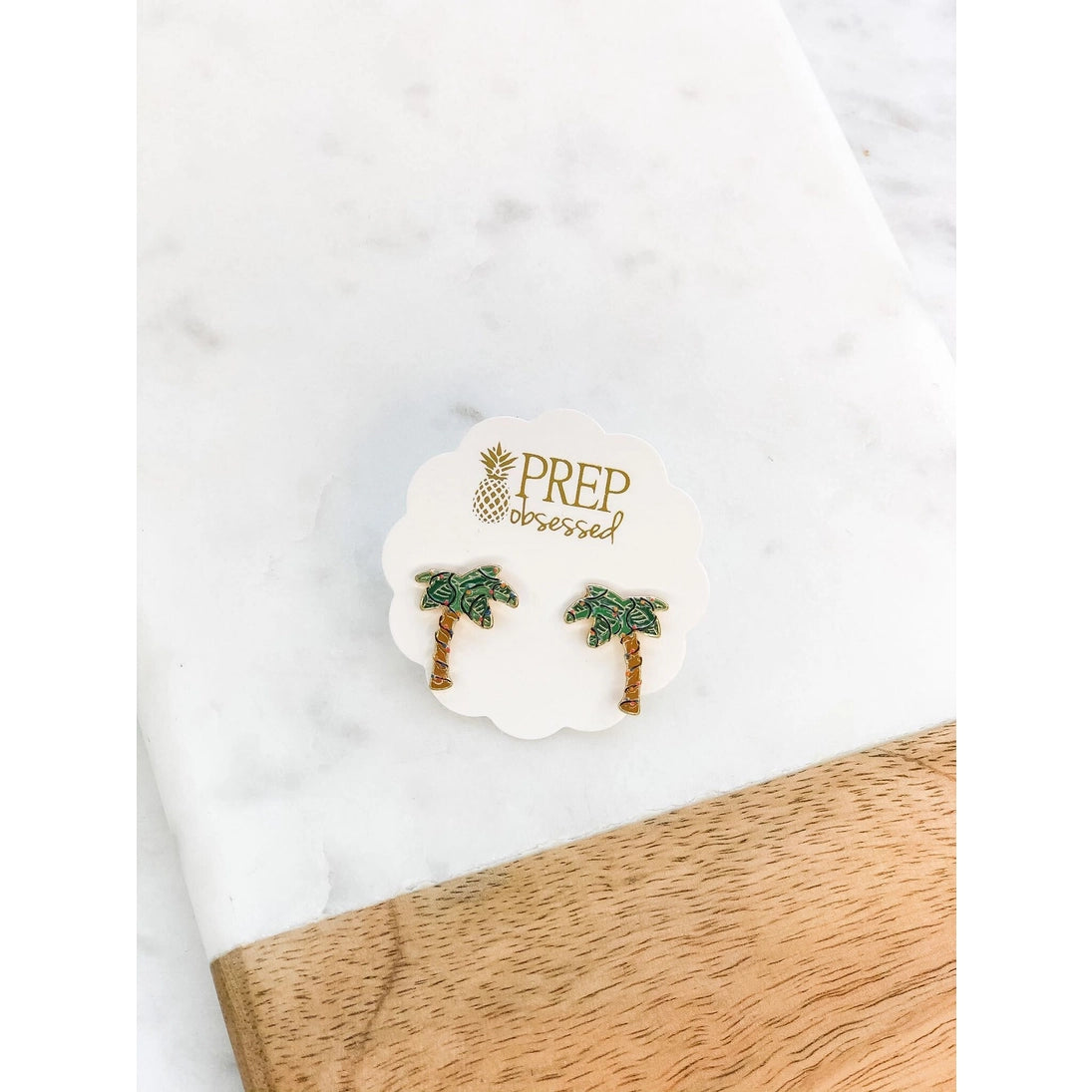 Prep Stud Earrings