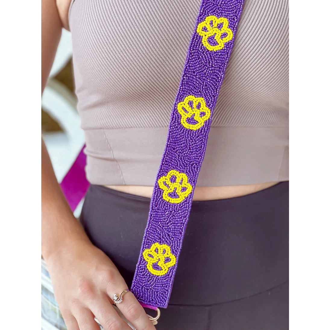 Beaded Gameday Strap