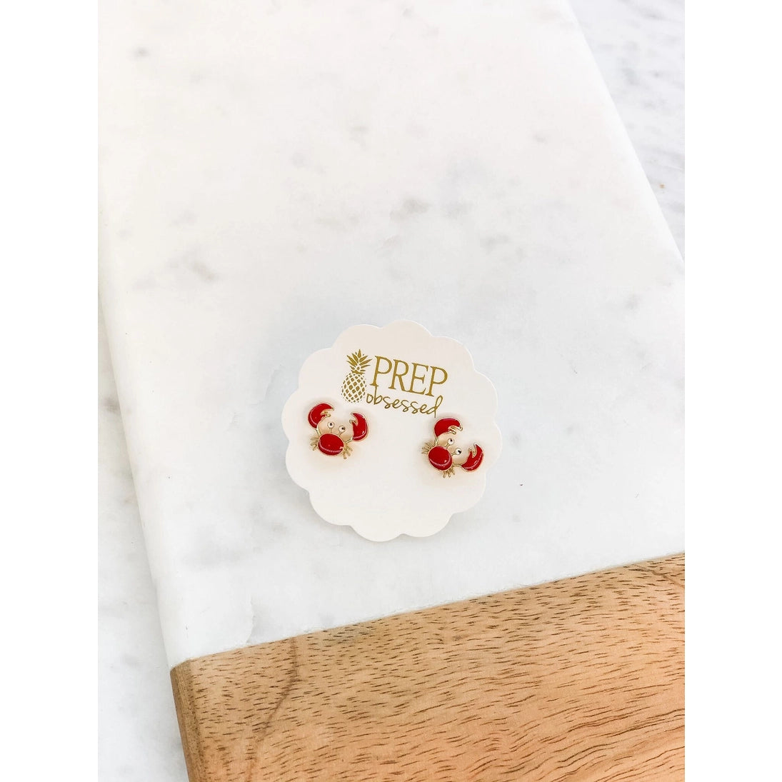 Prep Stud Earrings