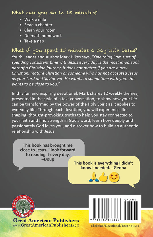 15 Minutes with Jesus