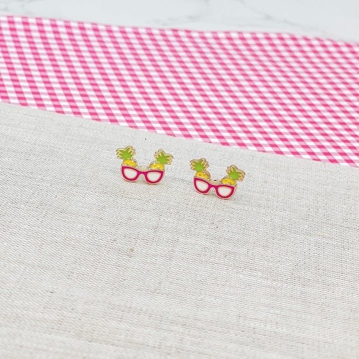 Prep Stud Earrings