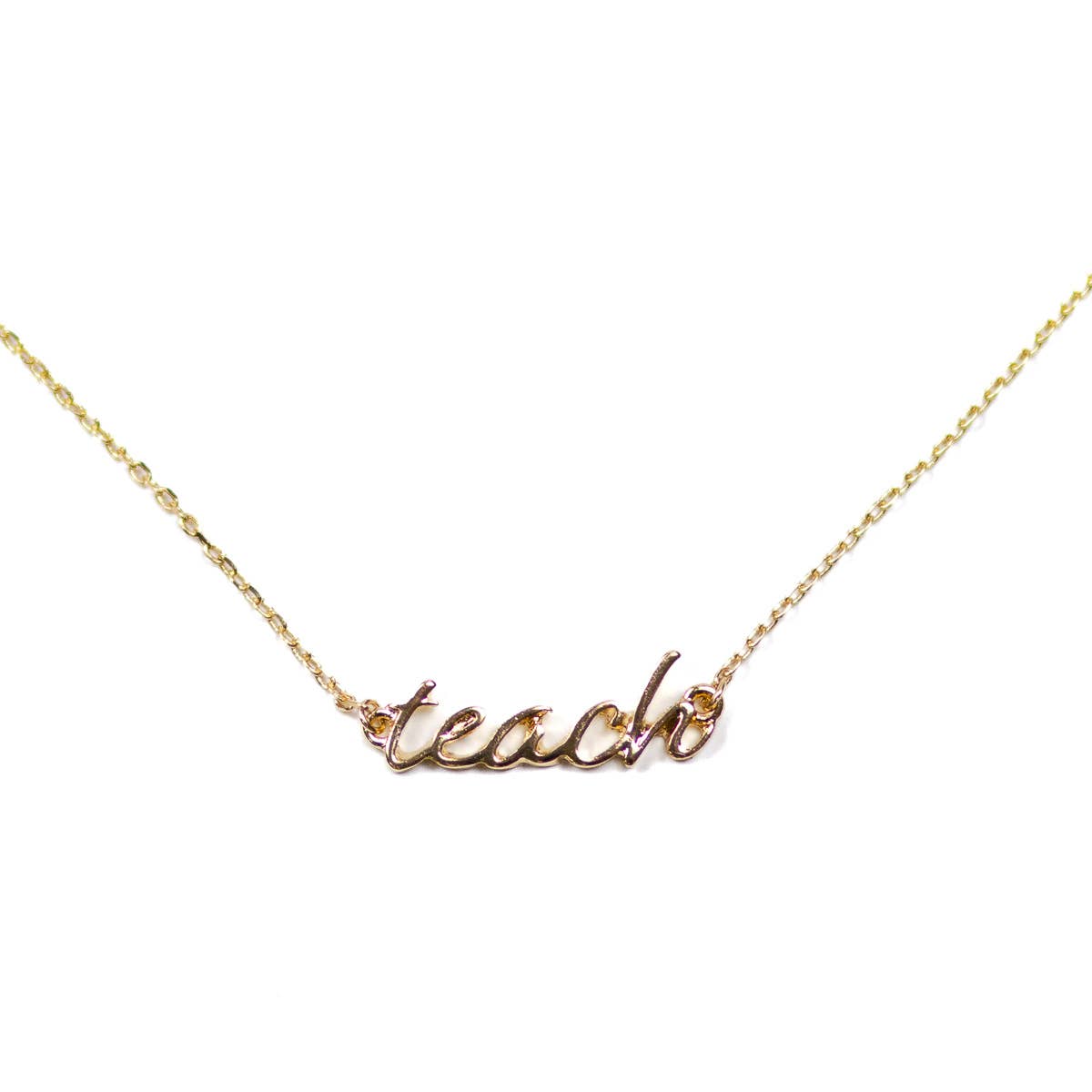 Teach Necklace