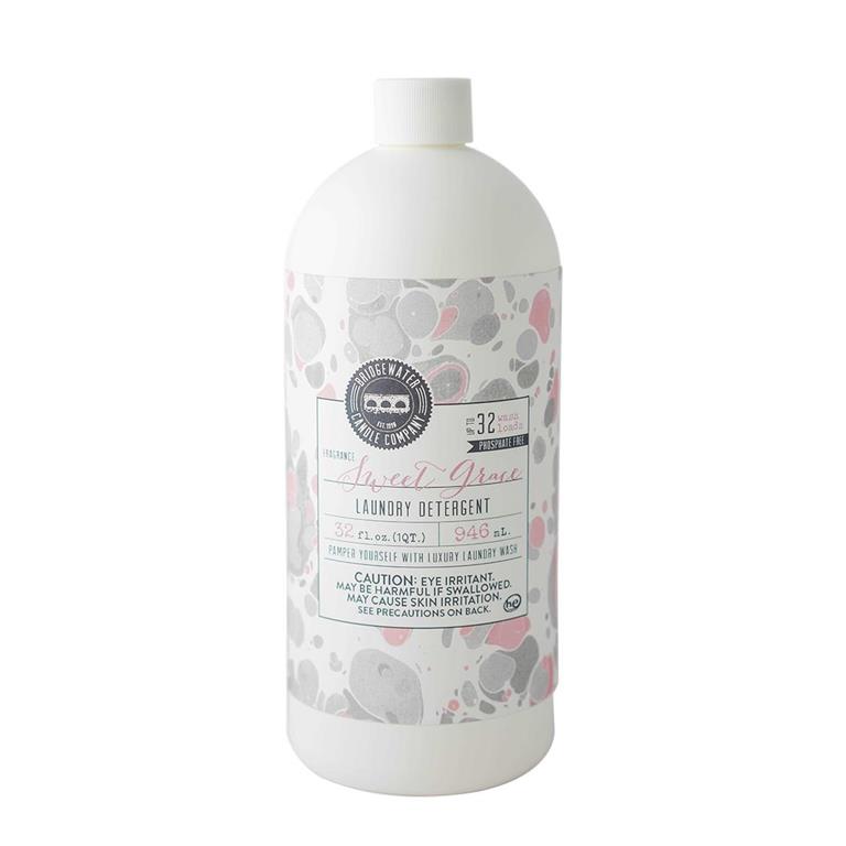 Sweet Grace by Bridgewater Laundry Detergent 32 load