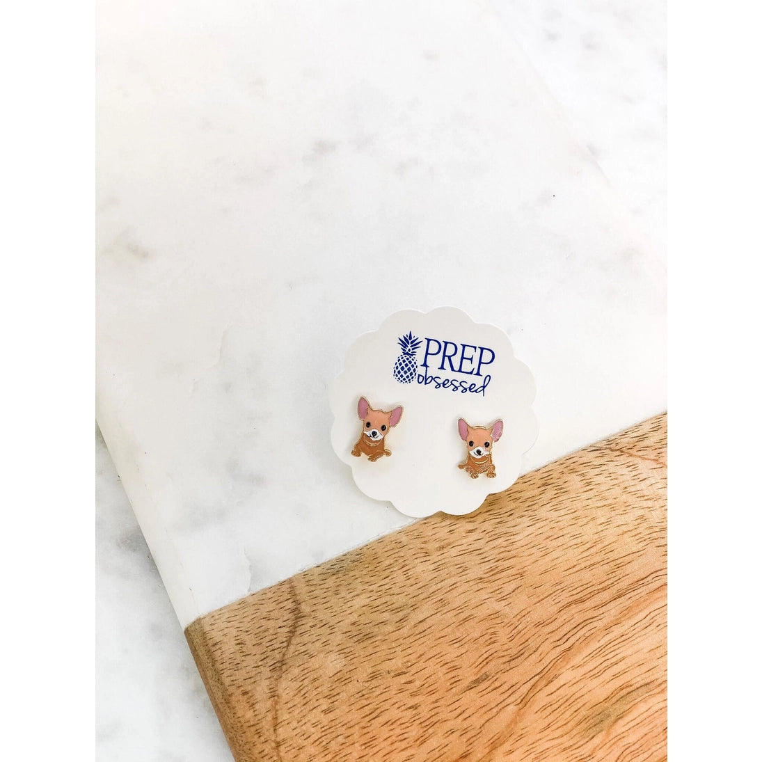 Prep Stud Earrings