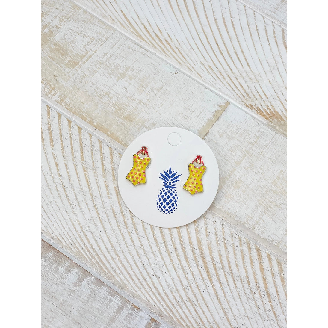 Prep Stud Earrings