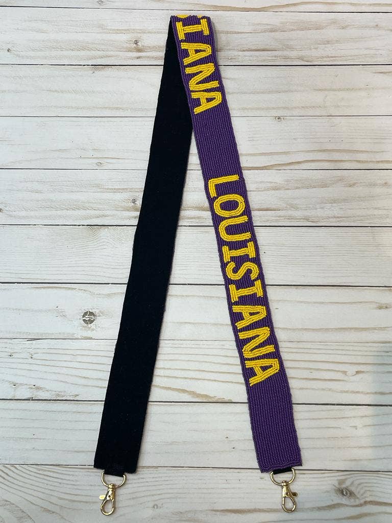 Louisiana Beaded Strap