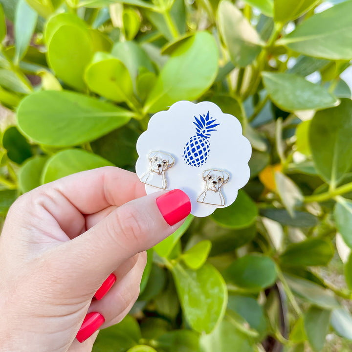 Prep Stud Earrings