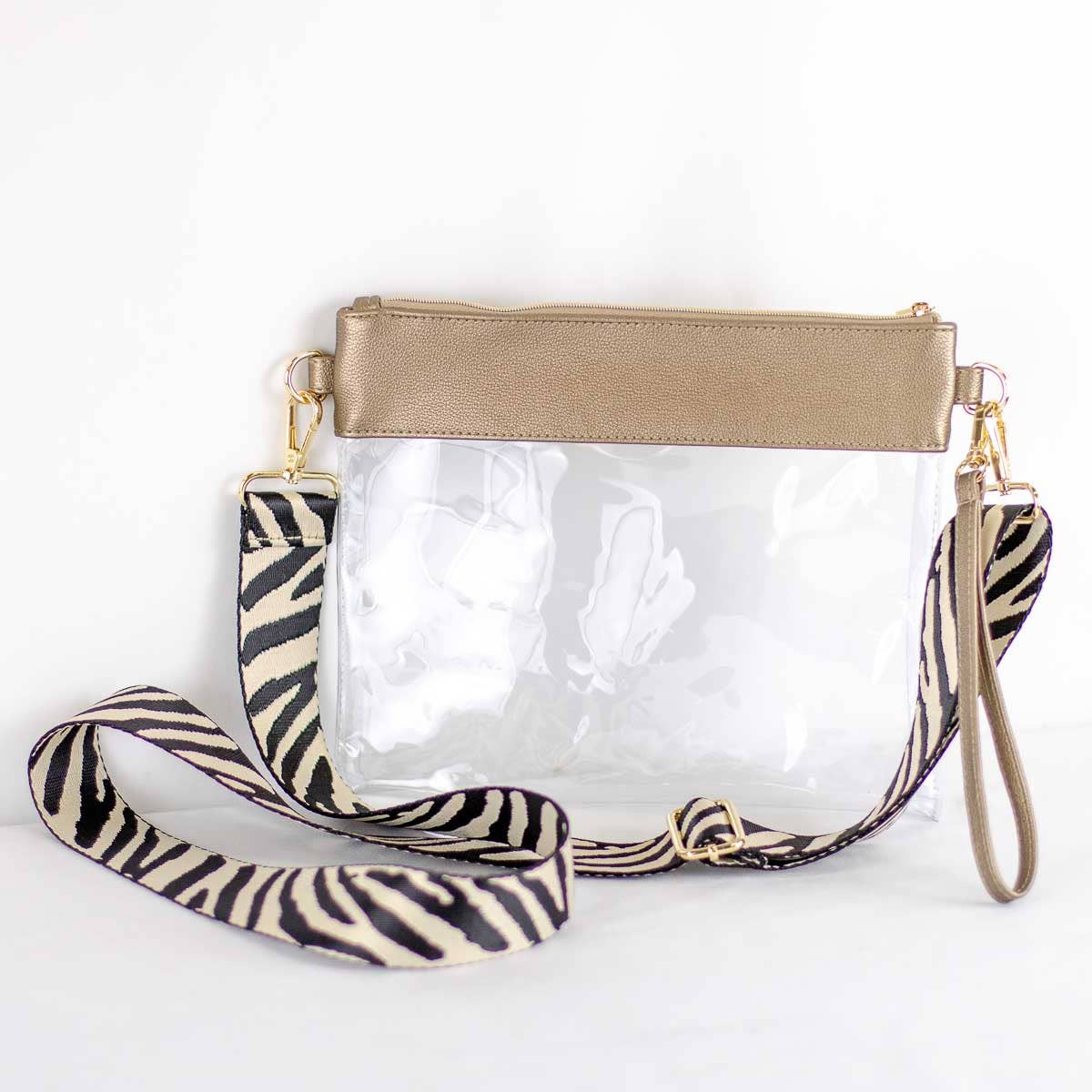 Clear best sale purse boutique