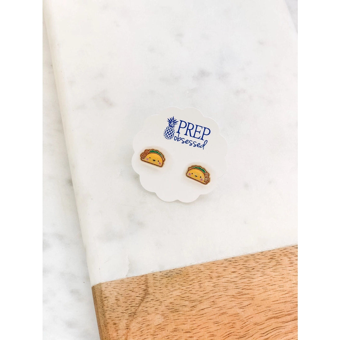 Prep Stud Earrings