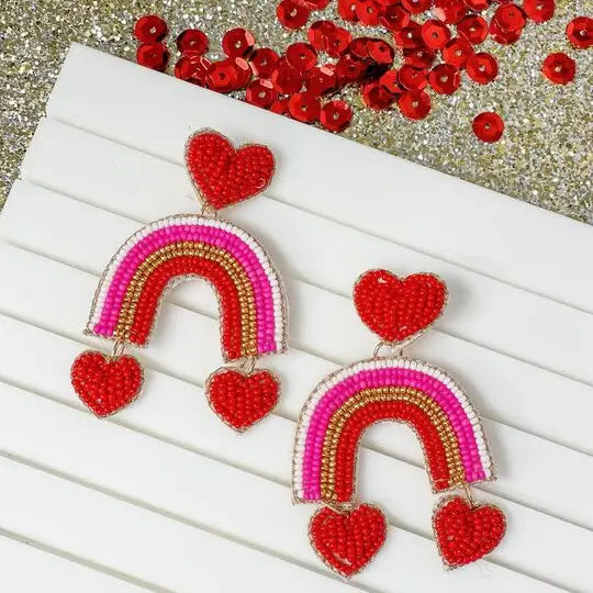 Prep Valentine Earrings