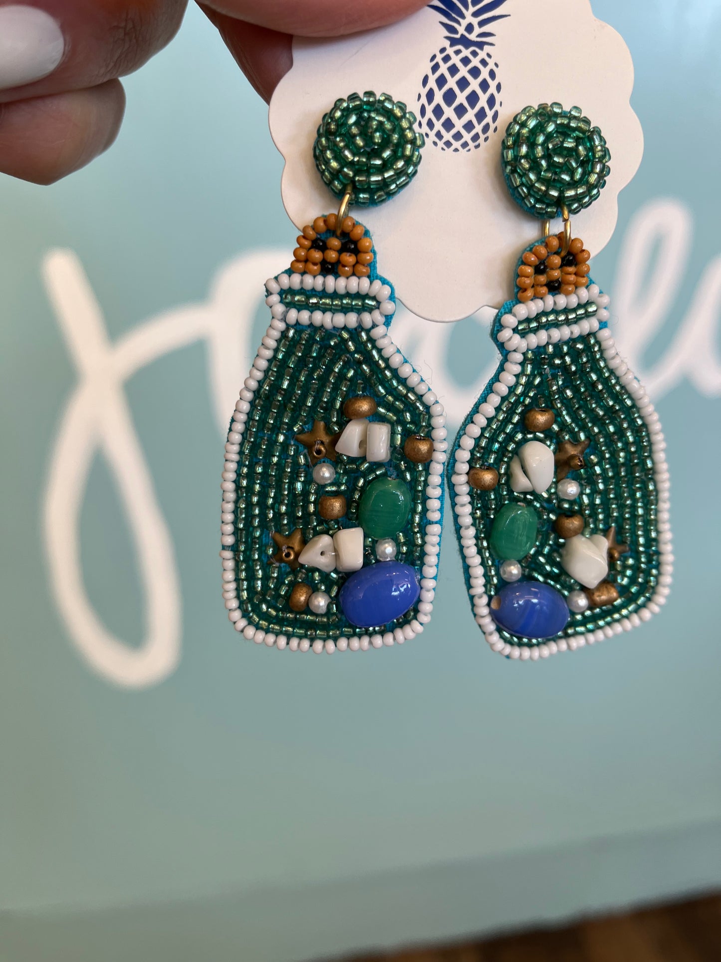 Prep Statement Earrings