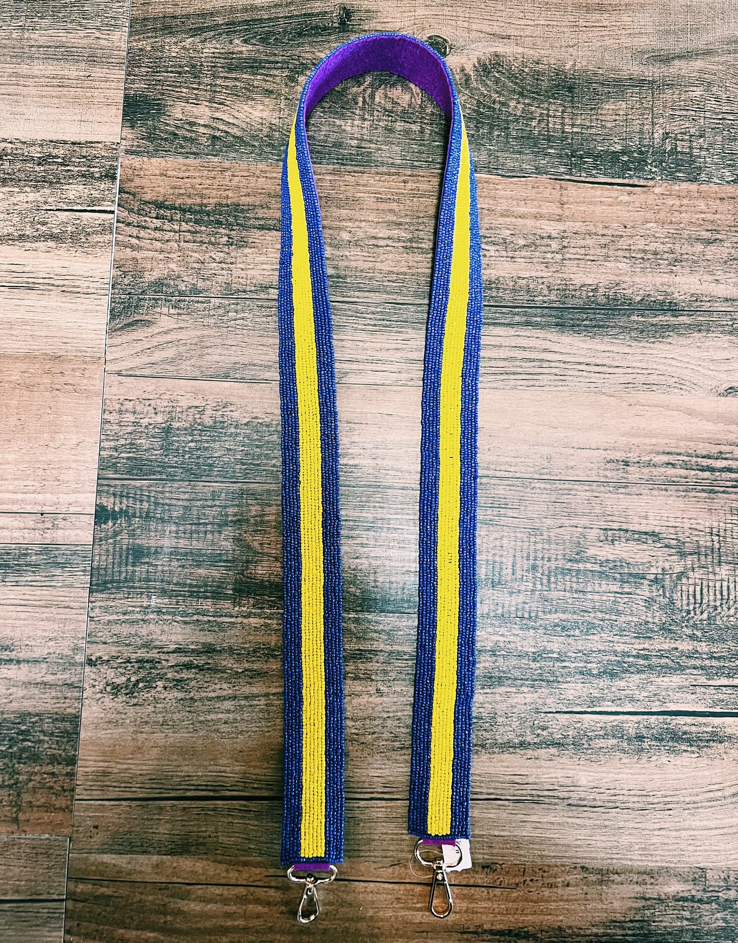 Beaded Gameday Strap