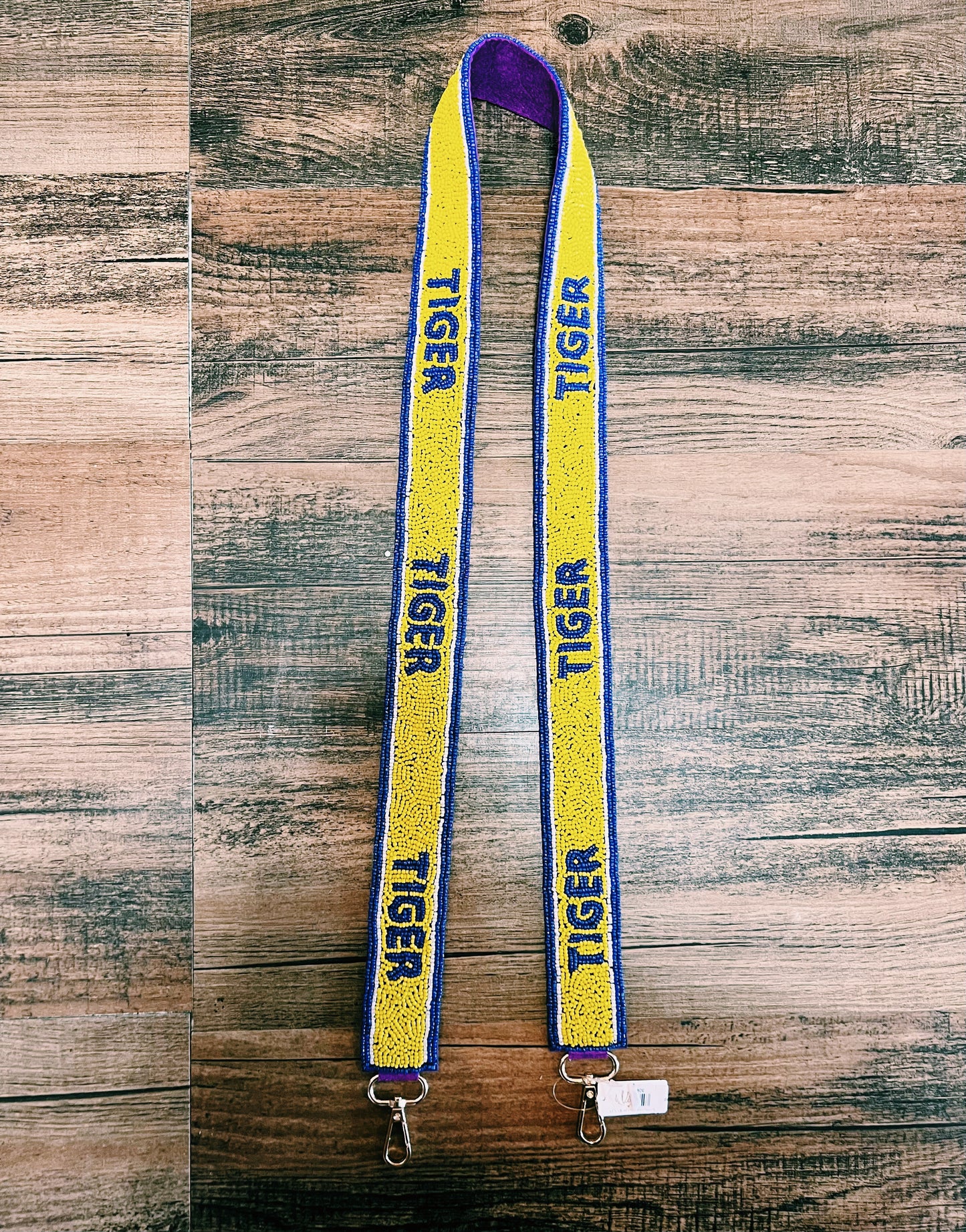 Beaded Gameday Strap