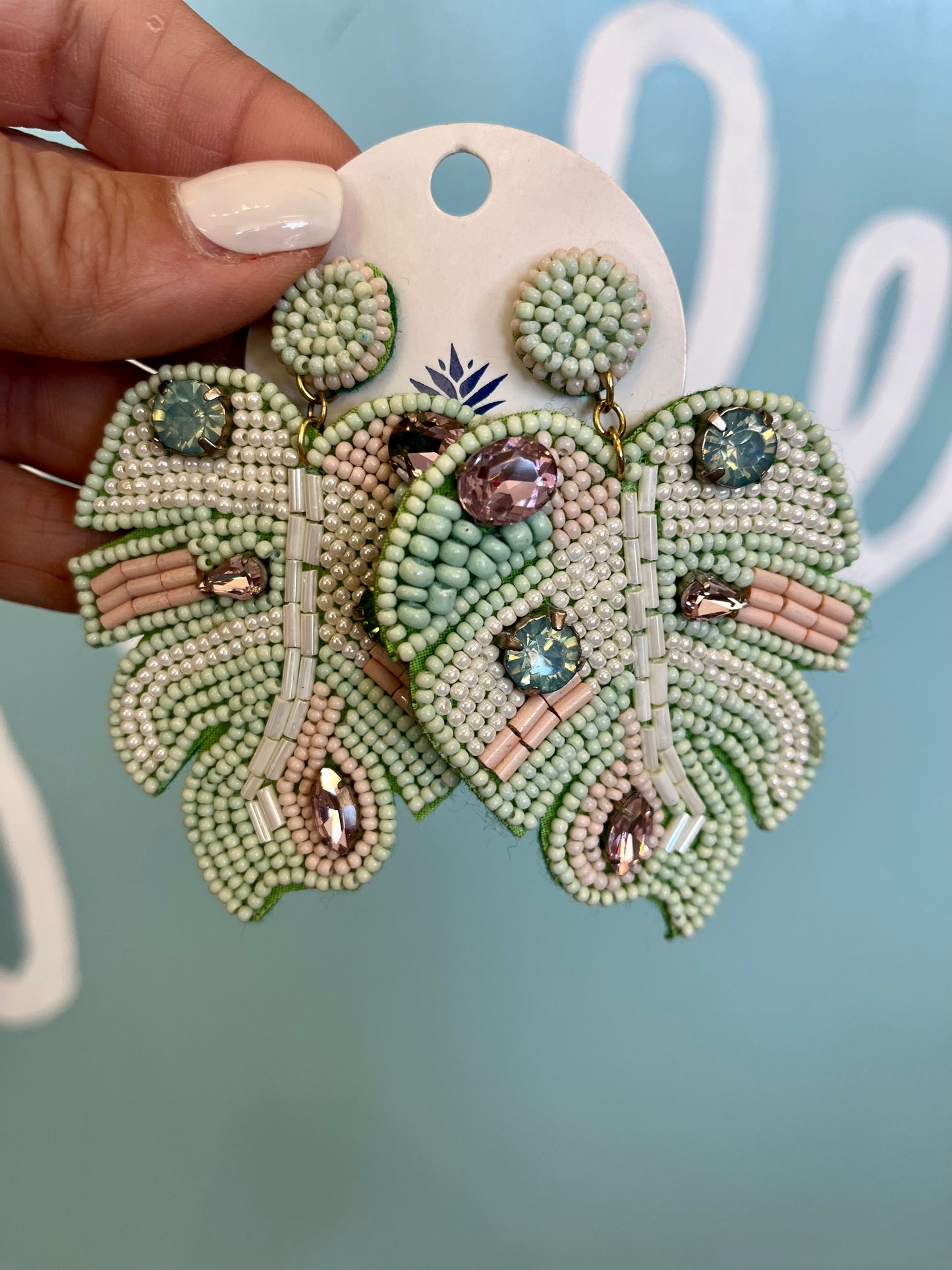 Prep Statement Earrings