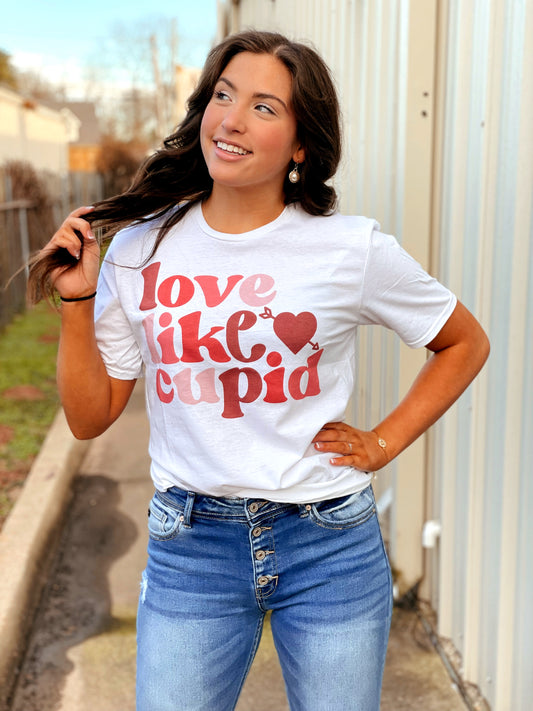 Love Like Cupid Tee