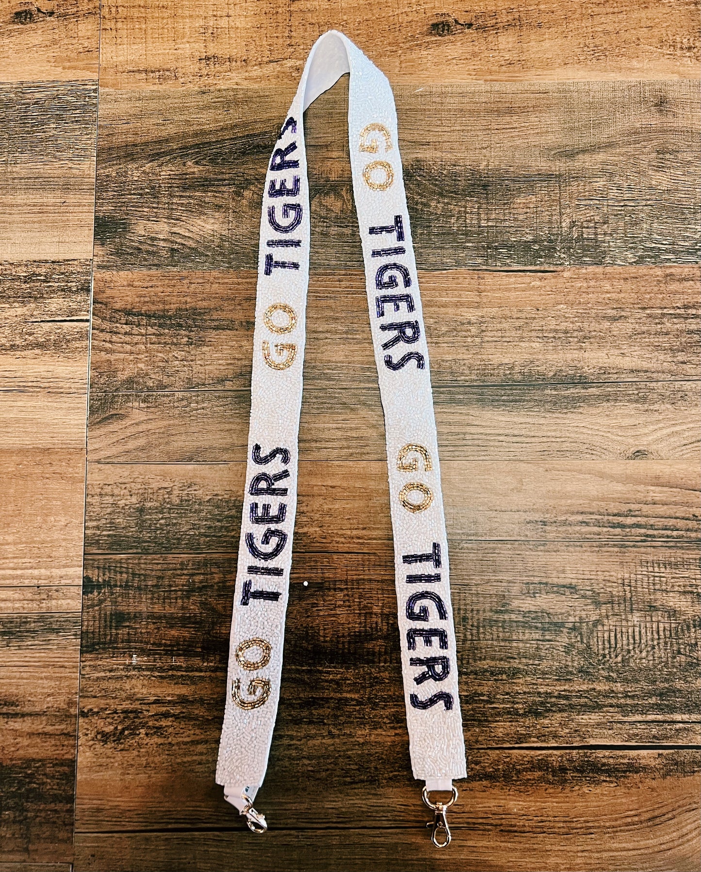 Beaded Gameday Strap