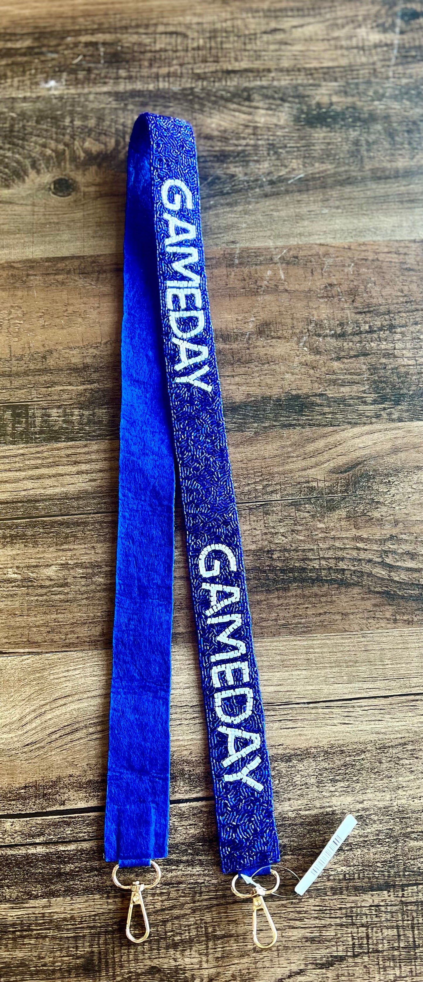 Beaded Gameday Strap