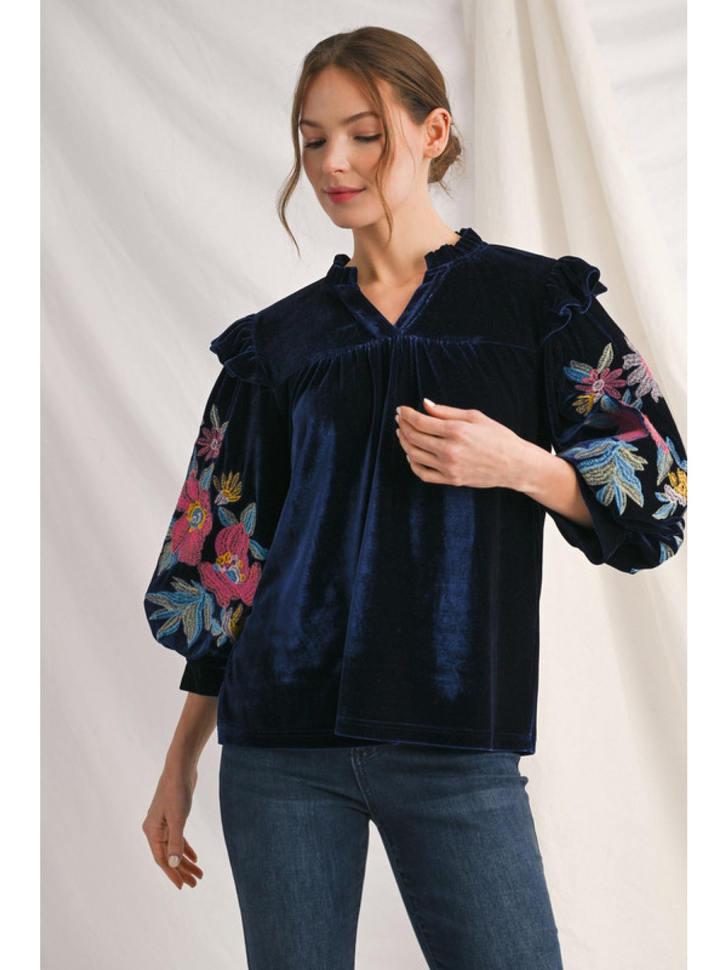 Velvet Delight Blouse
