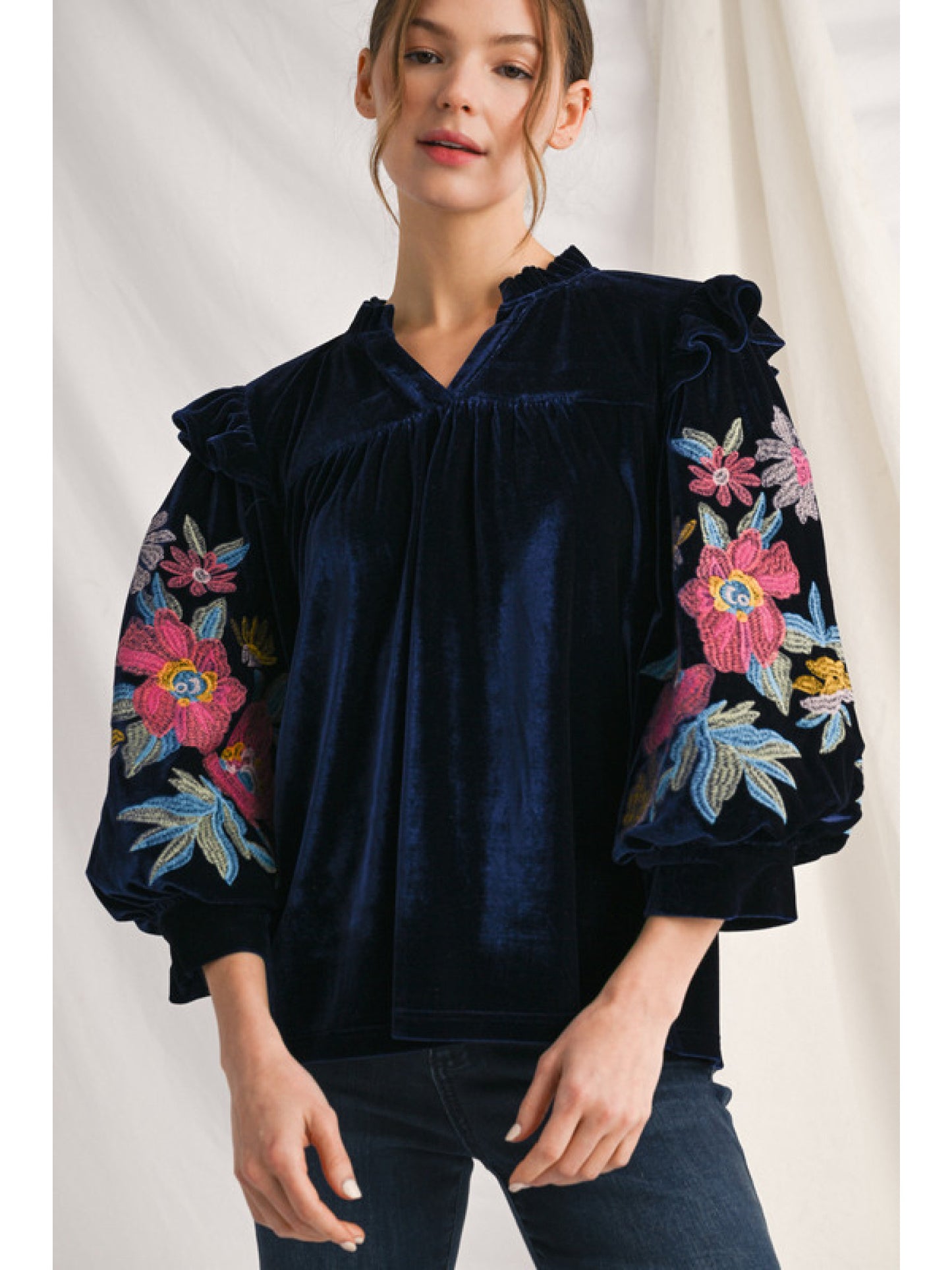 Velvet Delight Blouse