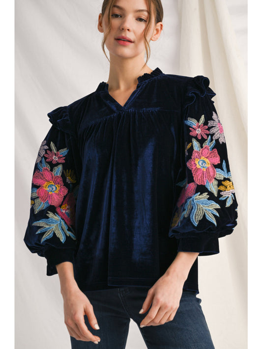 Velvet Delight Blouse