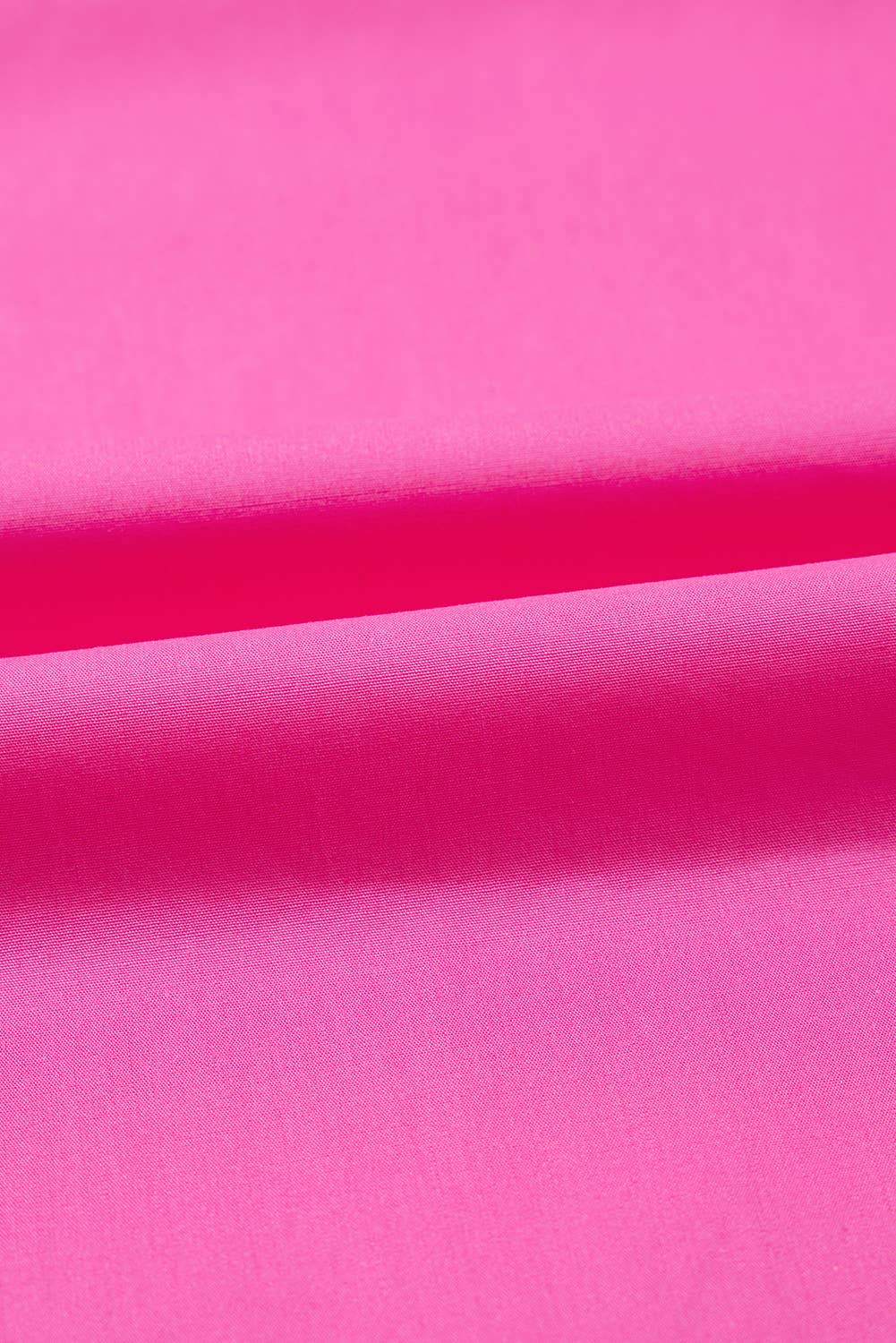 Contrast Scallop Trim Layered Short Sleeve Blouse