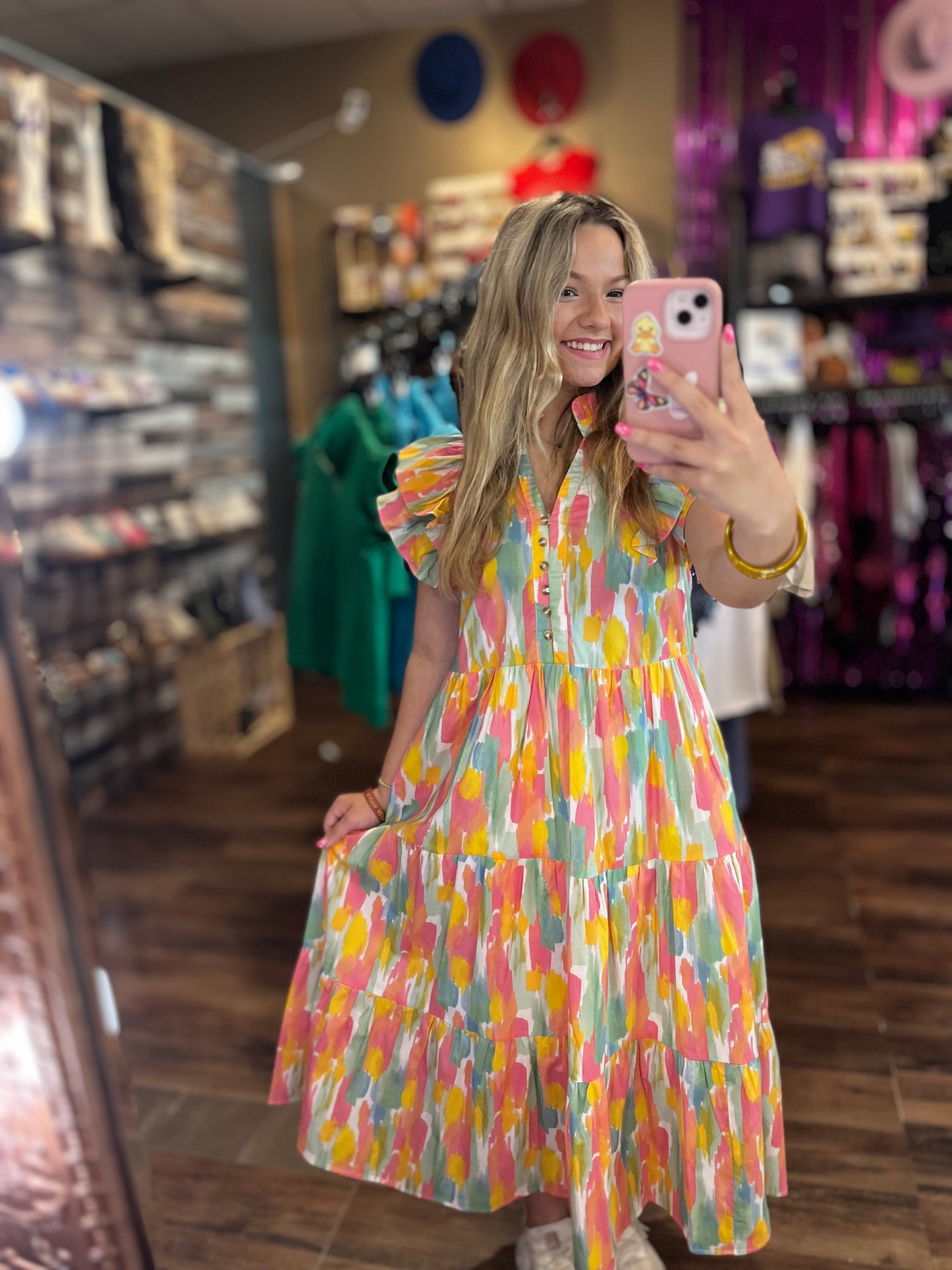 Artistic Masterpiece Dress