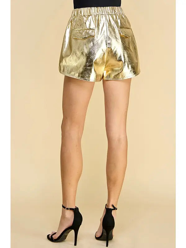 Foiled Shorts